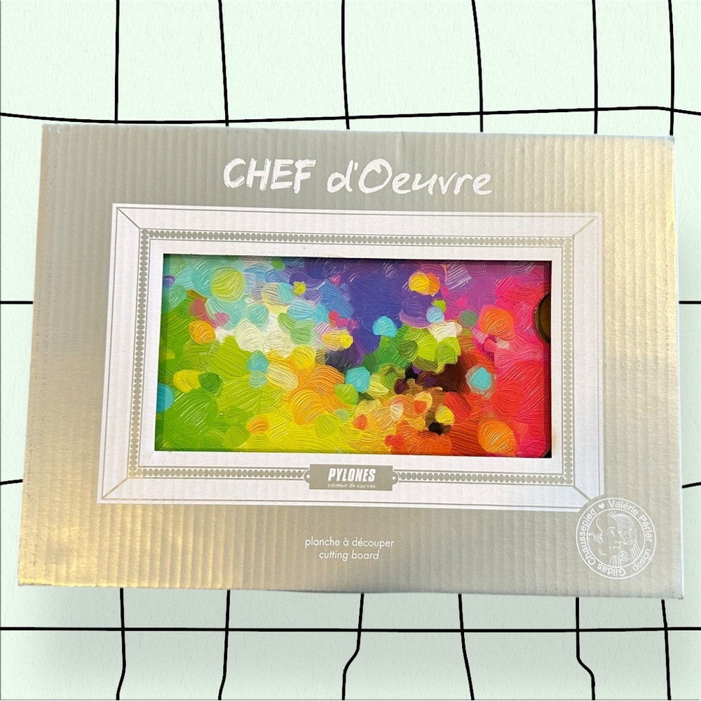Pylones Artist Cutting Board 🎨 - Picture 2 of 6